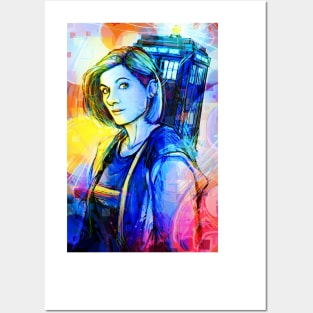 13th Doctor Posters and Art